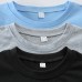 POPTEM Toddler Boys 3-Pack T-Shirt Airplane Train Excavator Graphic Tee Short Sleeves Top