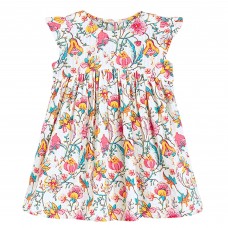 CM-Kid Summer Dresses For Toddler Girl Sleeveless Sundress Princess Dresses