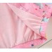 CM-Kid Toddler Girl Windbreaker Hooded Long Sleeve Sweatshirt Zipper Jacket