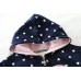 CM-Kid Toddler Girls Long Sleeve Sweatshirts Hoodie Zip Hooded Jacket