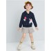 CM-Kid Toddler Girls Zip-up Hooded Sweatshirt Hoodie Casual Jacket