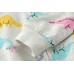 CM-Kid Toddler Girls Hoodies Zipper Cotton Dinosaur Sweatshirt Jacket