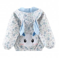 CM-Kid Toddler Girl Windbreaker Jacket Long Sleeve Zip Up Hoddies Kids Hoody