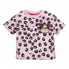 CM-Kid Toddler Girl Short Sleeve T Shirts Cotton Summer Tops