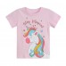 CM-Kid Toddler Girls T Shirt Unicorn Print Cartoon Top Tees