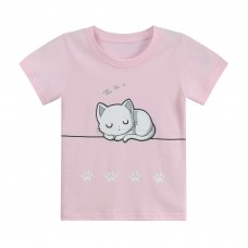 CM-Kid Babys And Toddler Girls T Shirts Short Sleeve Tops