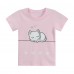 CM-Kid Babys And Toddler Girls T Shirts Short Sleeve Tops