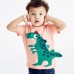 CM-Kid Toddler Boy Short Sleeve T Shirts Cotton Summer Tops For Kids CM-Kid Toddler Boy Short Sleeve T Shirts Cotton Summer Tops For Kids