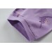 POPTEM Toddler Girls Pajamas Short Sleeve Dinosaur Pjs Cotton Sleepwear Sets Purple 2-Piece