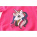 CM-Kid Toddler Girls Unicorn Sweatshirts Cotton Pullover Tops