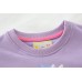 CM-Kid Toddler Girls Sweatshirt Long Sleeve Shirt Unicorn Crewneck Tops