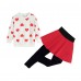 CM-Kid Toddler Girls Clothing Set Long Sleeve Top and Leggings 2-Piece Outfit Set
