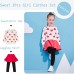 CM-Kid Toddler Girls Clothing Set Long Sleeve Top and Leggings 2-Piece Outfit Set