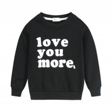 CM-Kid Toddler Girls Long Sleeve Sweatshirt Crewneck Tops Cotton T-Shirt