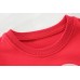 CM-Kid Girls Cotton Sweatshirt Long Sleeve Casual Crewneck Tops