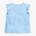 CM-Kid Girls Easter Bunny Print T-Shirts Casual Tops