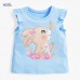 CM-Kid Toddler Girls Easter T Shirt Rabbit Print Tops Tees