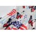 CM-Kid Summer Dresses for Toddler Girl 4th of July Summer Tank Dress
