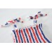 CM-Kid Girl Dresses American Flag Dress Toddler Girls Patriotic Clothes