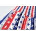 CM-Kid Girl Dresses American Flag Dress Toddler Girls Patriotic Clothes