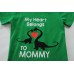 CM-Kid Toddler Boys Dinosaur Happy Mothers day T-Shirts Dinosaur Top Tee