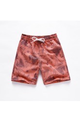 CM-Kid Boy Shorts Beach Board Shorts Quick Dry Swimming Shorts