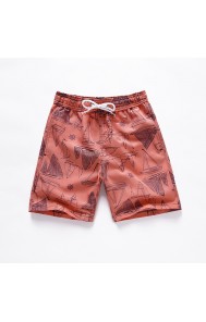 CM-Kid Boy Shorts Beach Board Shorts Quick Dry Swimming Shorts