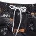 CM-Kid Little Boys Beach Shorts Size 10-12 Swim Trunks with Pocket Qucik Dry