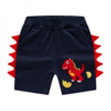 CM-Kid Boys Shorts Dinosaur Summer Short Pants for Toddler