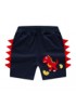 CM-Kid Boys Shorts Dinosaur Summer Short Pants for Toddler