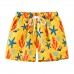 Cm-Kid Little Boy Swim Trunks Quick Dry Beach Shorts
