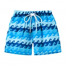 Cm-Kid Little Boy Swim Trunks Quick Dry Swimwear