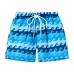 Cm-Kid Toddler Boy Swim Trunks Beach Bathing Suit Quick Dry Stretch Fabric Summer Shorts