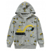 CM-Kid Little Boys Sweatshirt Front Zipper Hoodies Truck Sweater Casual Cotton Jacket Tops 2-7t