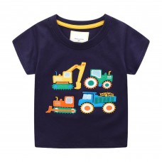 CM-Kid Toddler Boys T Shirts Graphic Casual Cotton Summer Tops