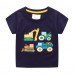 CM-Kid Toddler Boys T Shirts Graphic Casual Cotton Summer Tops