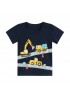 CM-Kid Toddler Boys T-shirt Digger Print Tops