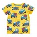 CM-Kid Toddler Boy Short Sleeve T Shirts Graphic Tops For Summer CM-Kid Toddler Boy Short Sleeve T Shirts Graphic Tops For Summer