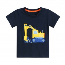 CM-Kid Baby Toddler Boys Tee Shirts 100% Cotton Tops