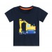 CM-Kid Baby Toddler Boys Tee Shirts 100% Cotton Tops