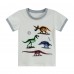 CM-Kid Toddler Boys Graphic T Shirts Tops Casual Cotton Summer Tees