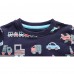 CM-Kid Toddler Boys Sweatshirts Cotton Pullover Sport Crewneck Tops
