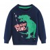 CM-Kid Toddler Boys Long Sleeve Sweatshirt Pullover Casual Cotton Tops