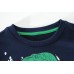 CM-Kid Toddler Boys Long Sleeve Sweatshirt Pullover Casual Cotton Tops