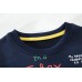 CM-Kid Toddler Boys Sweatshirt Crewneck Tops Dinosaur Pullover Tees