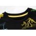 CM-Kid Toddler Boys Long Sleeve Sweatshirt Dinosaur Skeleton Tops Shirt