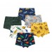CM-Kid Dinosaur Underwear Breathable Boxer Birefs Size 7 6 Pieces Underpants for Little Boy CM-Kid Dinosaur Underwear Breathable Boxer Birefs Size 7 6 Pieces Underpants for Little Boy