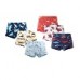 CM-Kid Toddler Boy Dinosaur Underwear Cotton Underpants 6 Pack Boxer Briefs