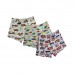CM-Kid Toddler Boy Underwear Dinosaur Boxer Brief Cotton Pants 9 Pack
