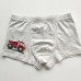 CM-Kid Toddler Boy Vehicle Underwear Cotton Underpants Breathable 5 Pack Boxer Briefs